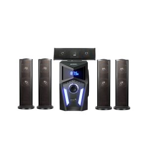 Supersonic 5.1 Home Theatre Speaker System 360-Degree Surround Sound SPK679