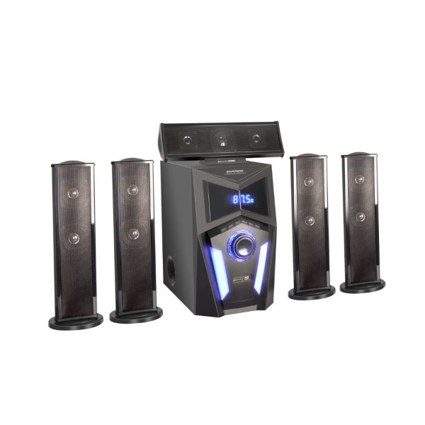 Supersonic 5.1 Home Theatre Speaker System 360-Degree Surround Sound SPK679