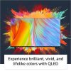 Supersonic 43" QLED Frameless Smart Android TV - Netflix - YouTube