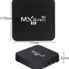 MXQ Pro 4K 5G Android Smart Tv Box -4Gb RAM And 64GB ROM