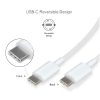 TYPE-C to TYPE-C Fast Charging Cable 5.0A - 1M