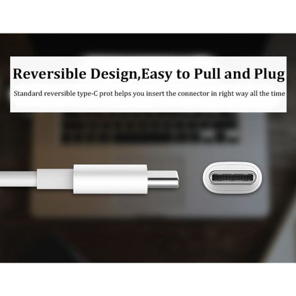 TYPE-C to TYPE-C Fast Charging Cable 5.0A - 1M