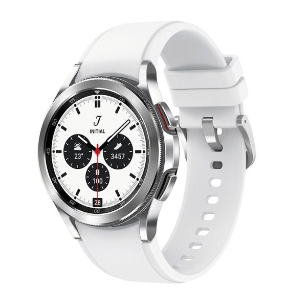 Samsung Galaxy Watch4 Classic (R885) LTE Smartwatch (42mm) - Silver