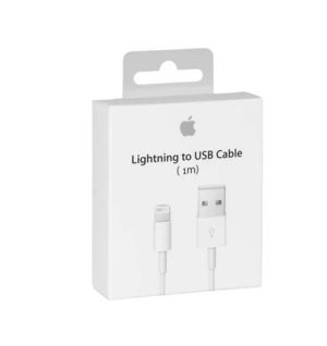 apple lightning to usb cable (1m) Apple Lightning to USB Cable (1m)