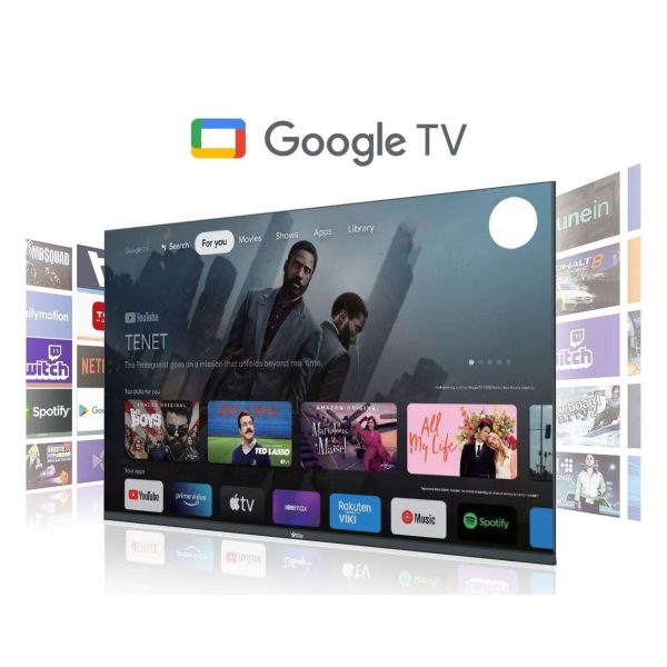 iSTAR - Android HD Frameless Google Smart 32" TV