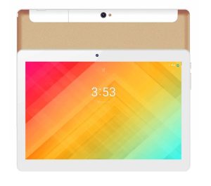 JVC 10.1" 4G & WiFi Tablet - Gold