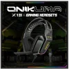 Onikuma X13 Wired Gaming Headphones Compatible with PS4/PS5/PC