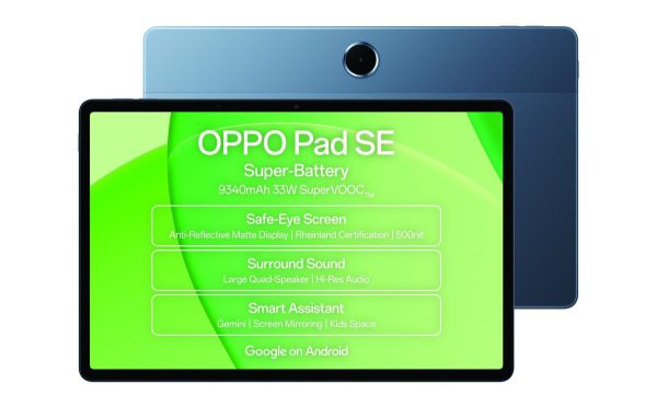 OPPO Pad SE 10.95" 128GB LTE Tablet - Twilight Blue