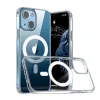 Wireless Mag-safe Magnetic Charging Clear Case For iPhone
