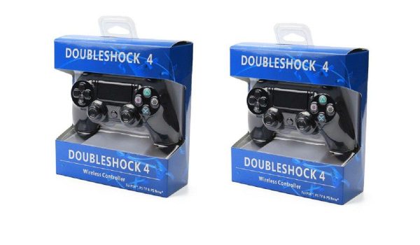 ps4.1.1 Doubleshock 4 PlayStation 4 Wireless 2 Controllers: Generic (PS4)