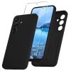 samsung combo2 Silicone Phone Case & Screen Protector Combo Compatible with Samsung