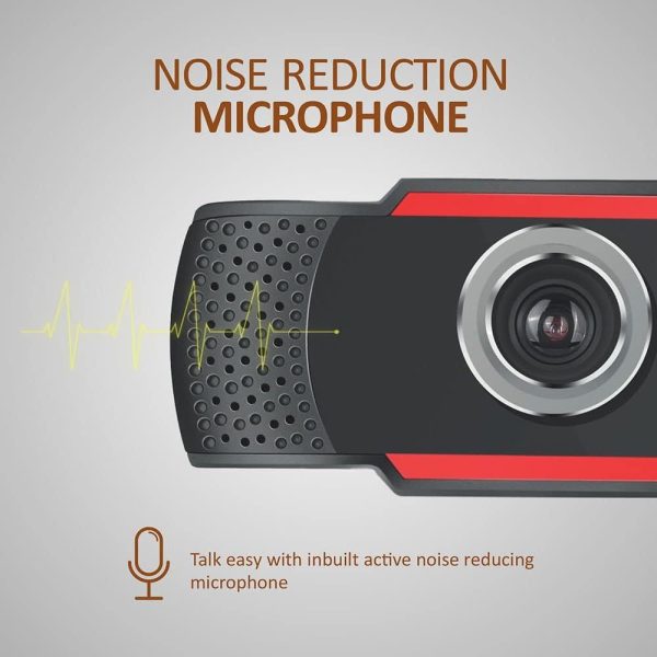 web6 Q8 Full HD Wide Angle Streaming Webcam