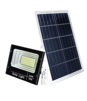 300W Solar LED Flood Light with Remote control