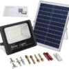 600W Solar Flood Light Outdoors with Remote Control