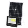 600W Solar Flood Light Outdoors with Remote Control