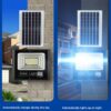600W Solar Flood Light Outdoors with Remote Control
