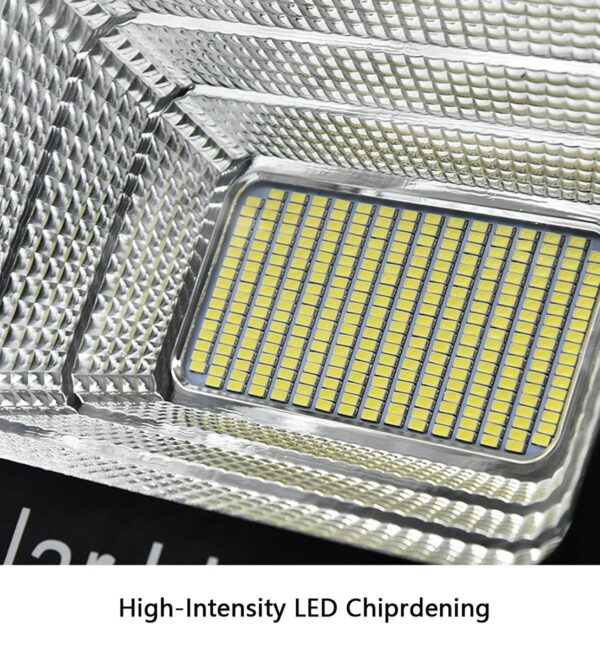 600W Solar Flood Light Outdoors with Remote Control