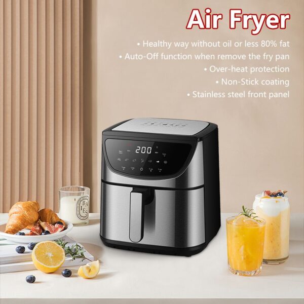 AF2508.3 Condere Electronic 8.5L Air Fryer With Digital Display- AF-2508