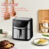 AF2508.4 Condere Electronic 8.5L Air Fryer With Digital Display- AF-2508