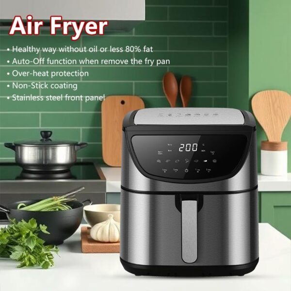 AF2508.5 Condere Electronic 8.5L Air Fryer With Digital Display- AF-2508
