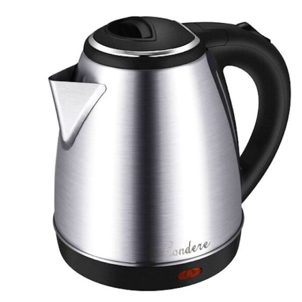 CONDERE Condere 2 Litre Cordless Electric Kettle - Stainless Steel