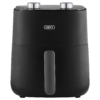 Defy DAF2347MBG 4.7L Air Fryer Black & Silver