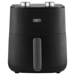 Defy DAF2347MBG 4.7L Air Fryer Black & Silver