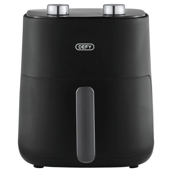 Defy DAF2347MBG 4.7L Air Fryer Black & Silver