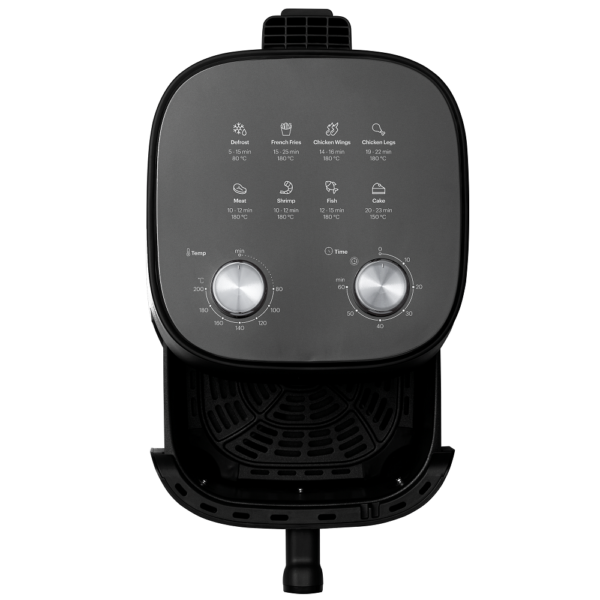 Defy DAF2347MBG 4.7L Air Fryer Black & Silver
