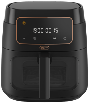 DAF3376DB1 Defy 7.6L Air Fryer Electronic BLK DAF3376DB