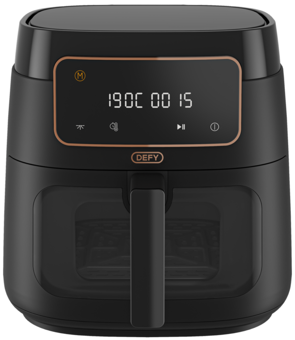 Defy 7.6L Air Fryer Electronic BLK DAF3376DB