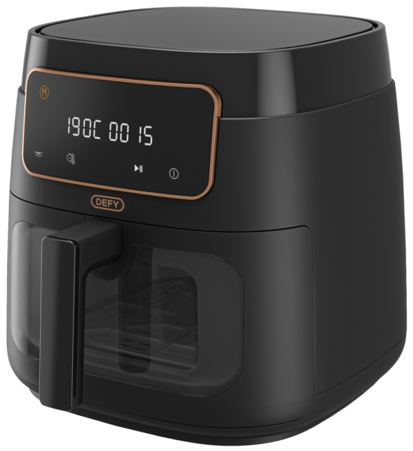 Defy 7.6L Air Fryer Electronic BLK DAF3376DB