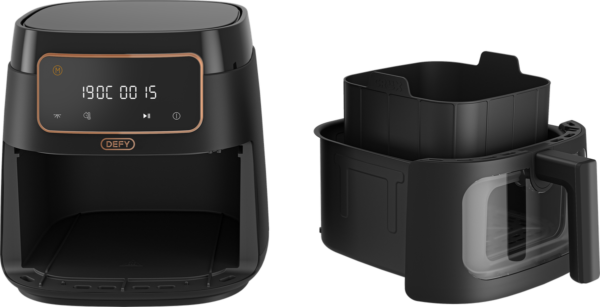 Defy 7.6L Air Fryer Electronic BLK DAF3376DB