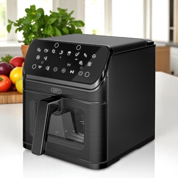 Defy 7.6L Digital Airfryer - DAF3376DBSW