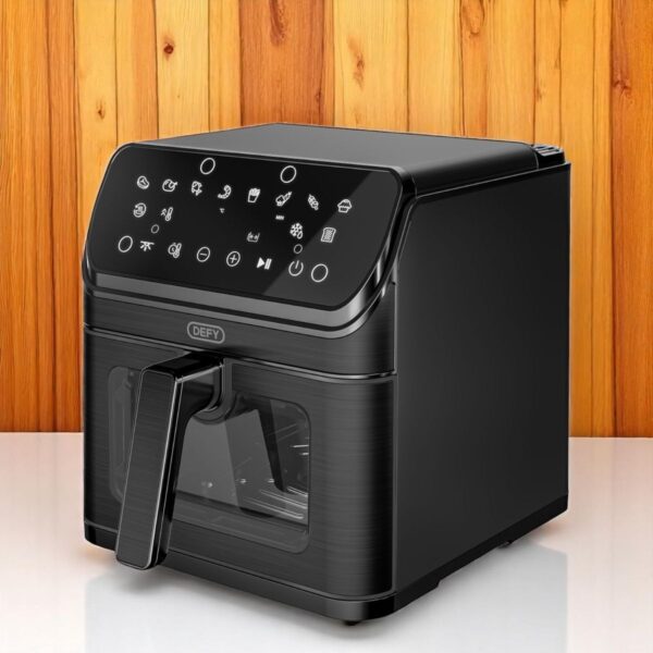 Defy 7.6L Digital Airfryer - DAF3376DBSW
