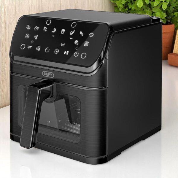 Defy 7.6L Digital Airfryer - DAF3376DBSW
