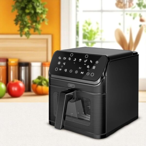 Defy 7.6L Digital Airfryer - DAF3376DBSW