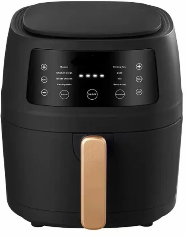 DIGI MARK 8L Air Fryer - Oil-Free Cooking with LED Display