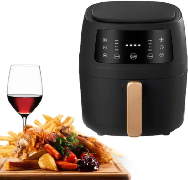 DIGI MARK 8L Air Fryer - Oil-Free Cooking with LED Display