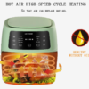 DIGI MARK 8L Air Fryer - Oil-Free Cooking with LED Display