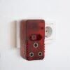 Ellies High Surge Protection Adaptor 1× 16A (3-Pin) + 1× 5A (Euro)