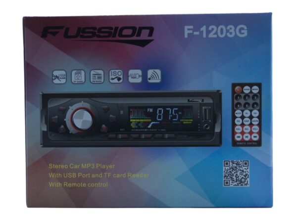 Fussion F-1203G Stereo Car MP3 Player