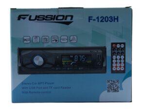Fussion F-1203H Stereo Car MP3 Player