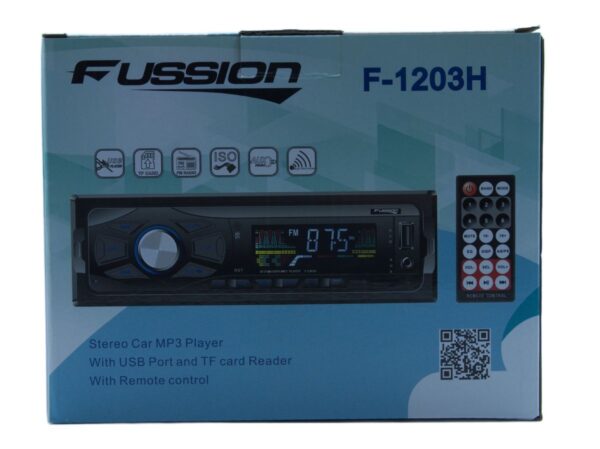 Fussion F-1203H Stereo Car MP3 Player