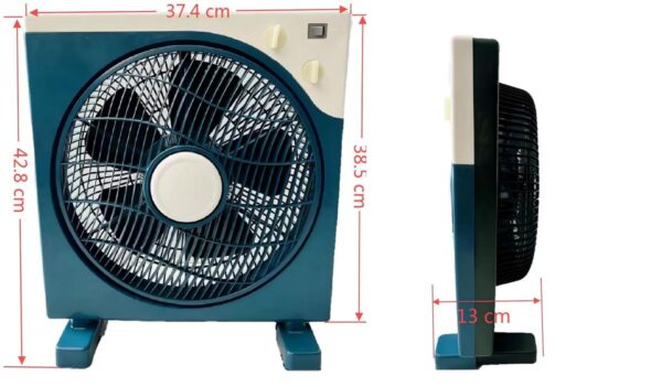 FS40-F12.2 Condere 12" Oscillating Table/Desk Electric Fan FS40-F12