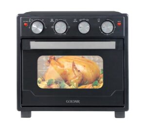 Goldair 23L Air Fryer Oven - Black - GAF-23H