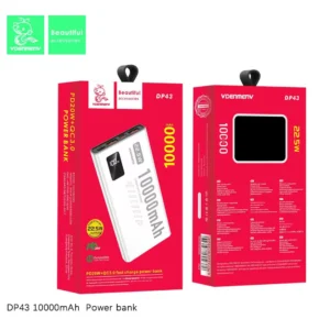 Vdenmenv PD + QC3.0 Fast Charger Power Bank DP43