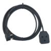 Heavy Duty Extension Cord - 3 m 16A 1.5 mm Pure Copper Cable