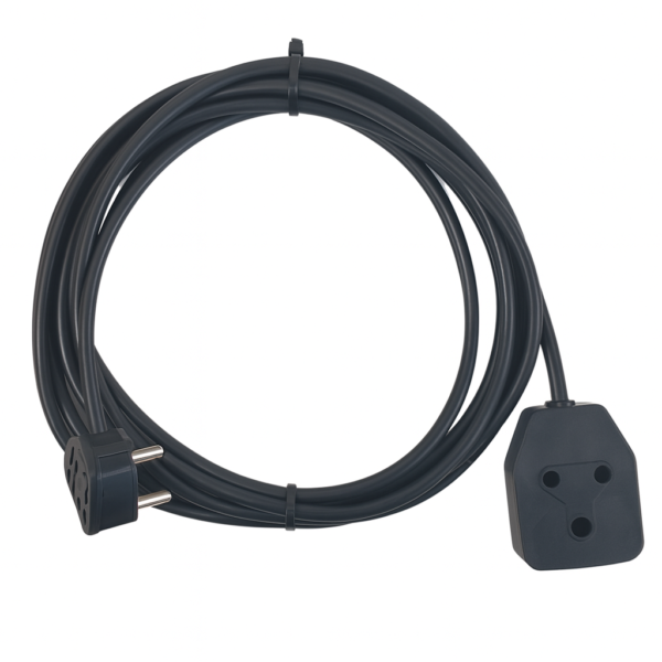 Heavy Duty Extension Cord - 3 m 16A 1.5 mm Pure Copper Cable