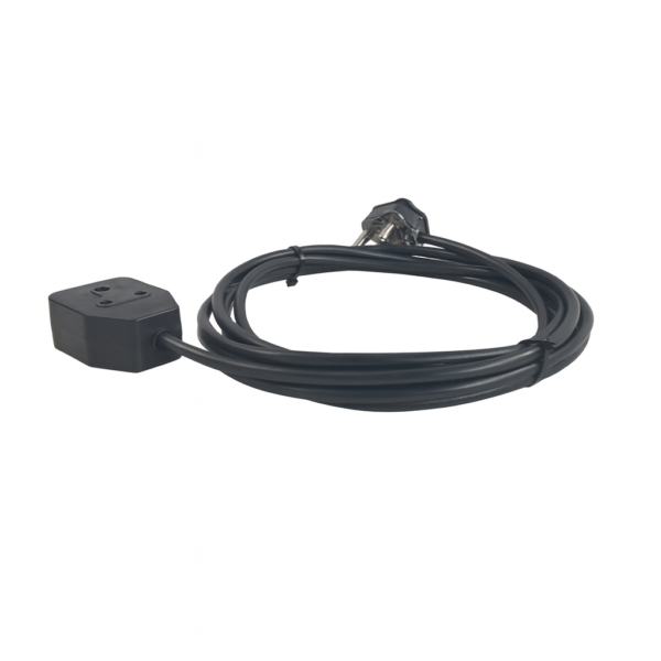 Heavy Duty Extension Cord - 3 m 16A 1.5 mm Pure Copper Cable